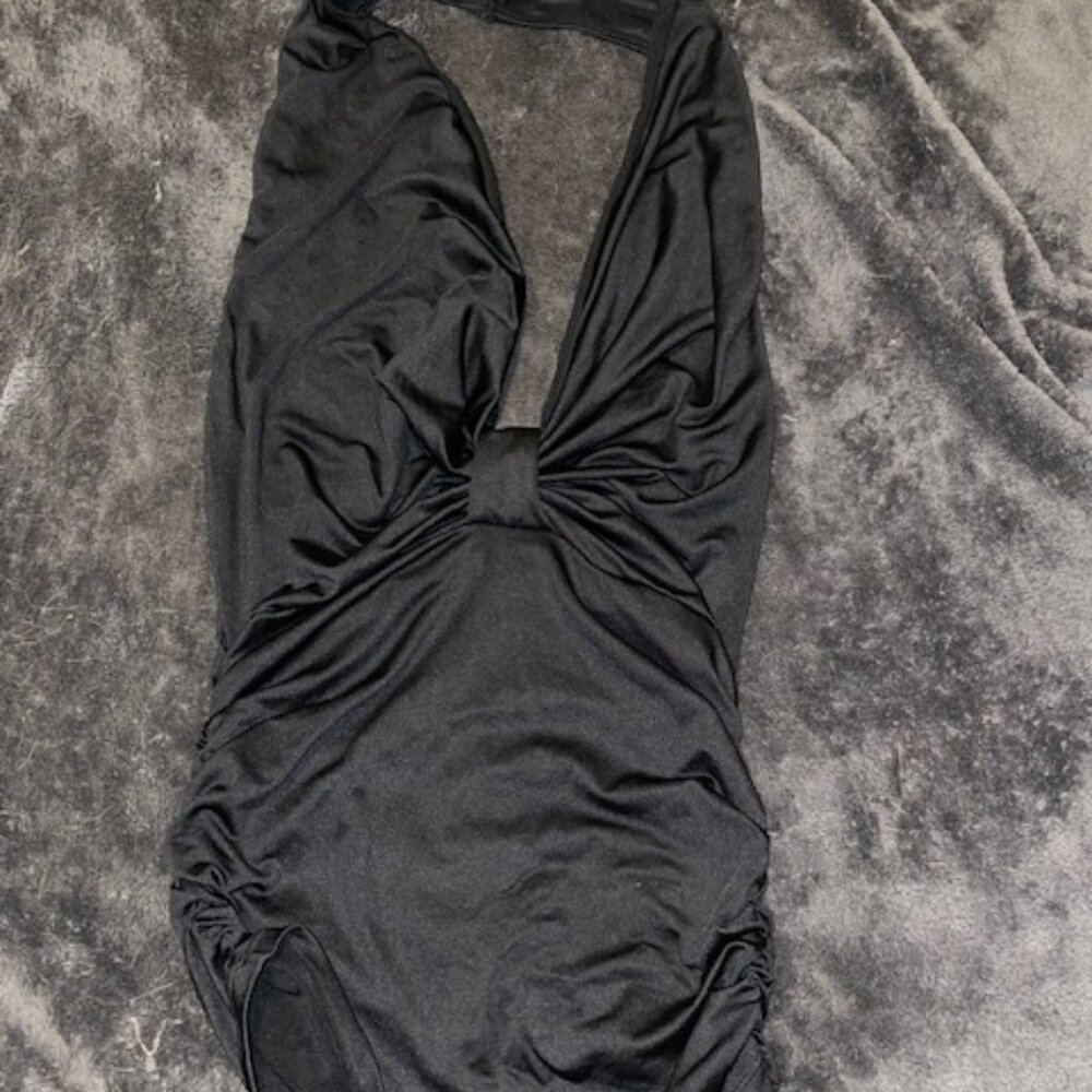 Black Club Dress